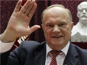 Bóng đá anh, ngoại hạng anh, lịch thi đấu euro 2012, Đảng cộng sản LB Nga cử ông Ziuganov tranh cử tổng thống Nga